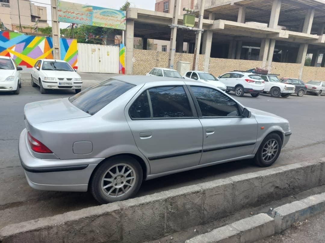 سمند LX XU7 - 1383