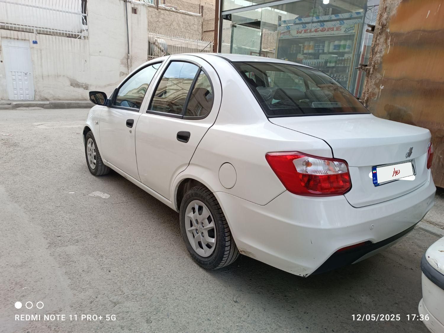 ساینا S دنده ای بنزینی - 1402