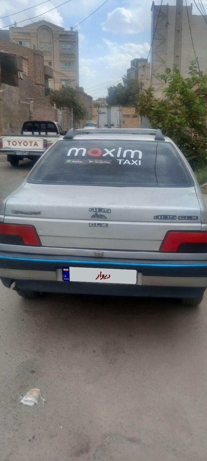 پژو 405 GLX - 1387
