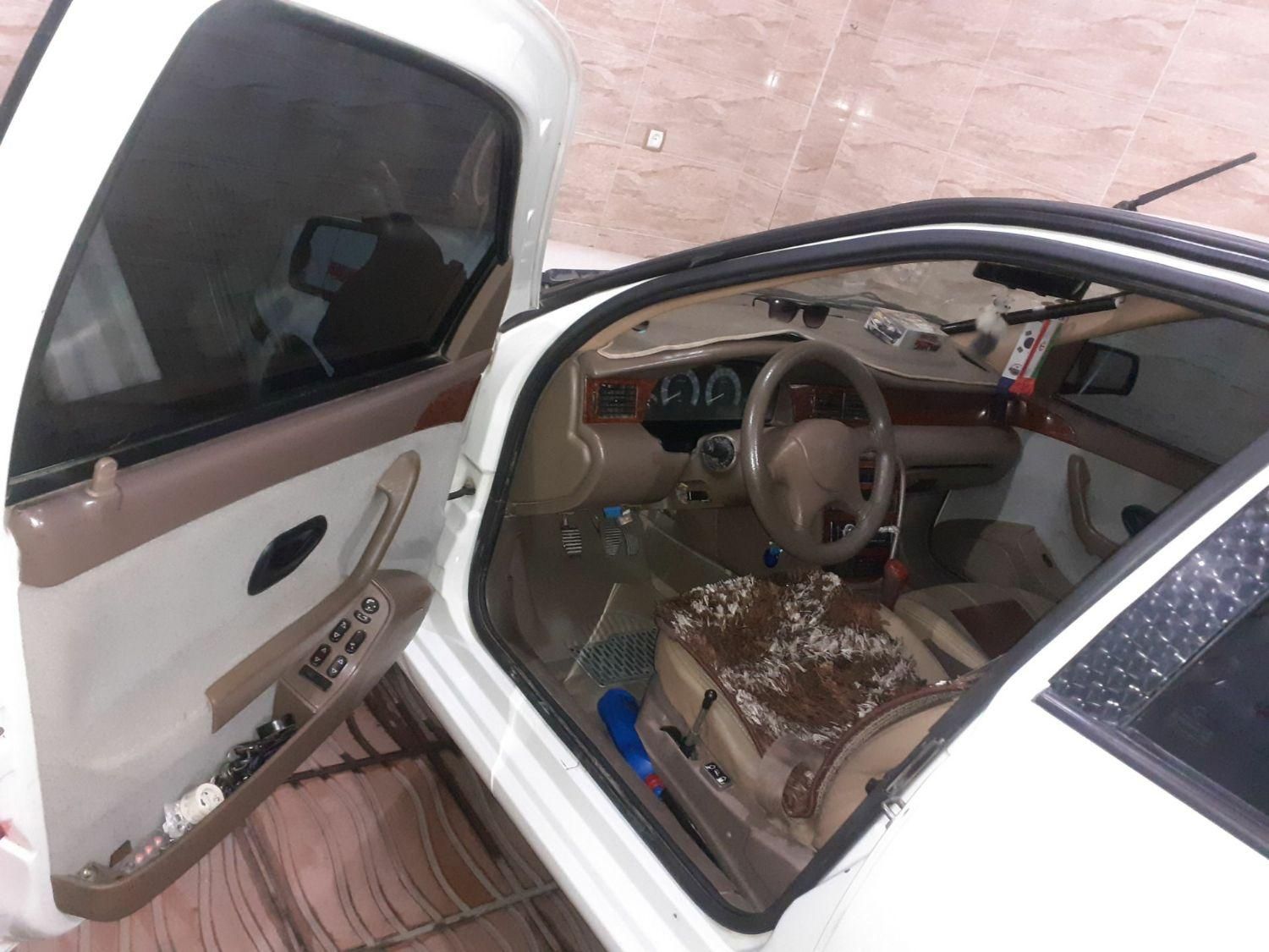 سمند LX EF7 دوگانه سوز - 1389