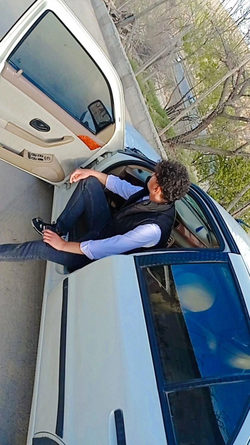 سمند LX EF7 دوگانه سوز - 1389
