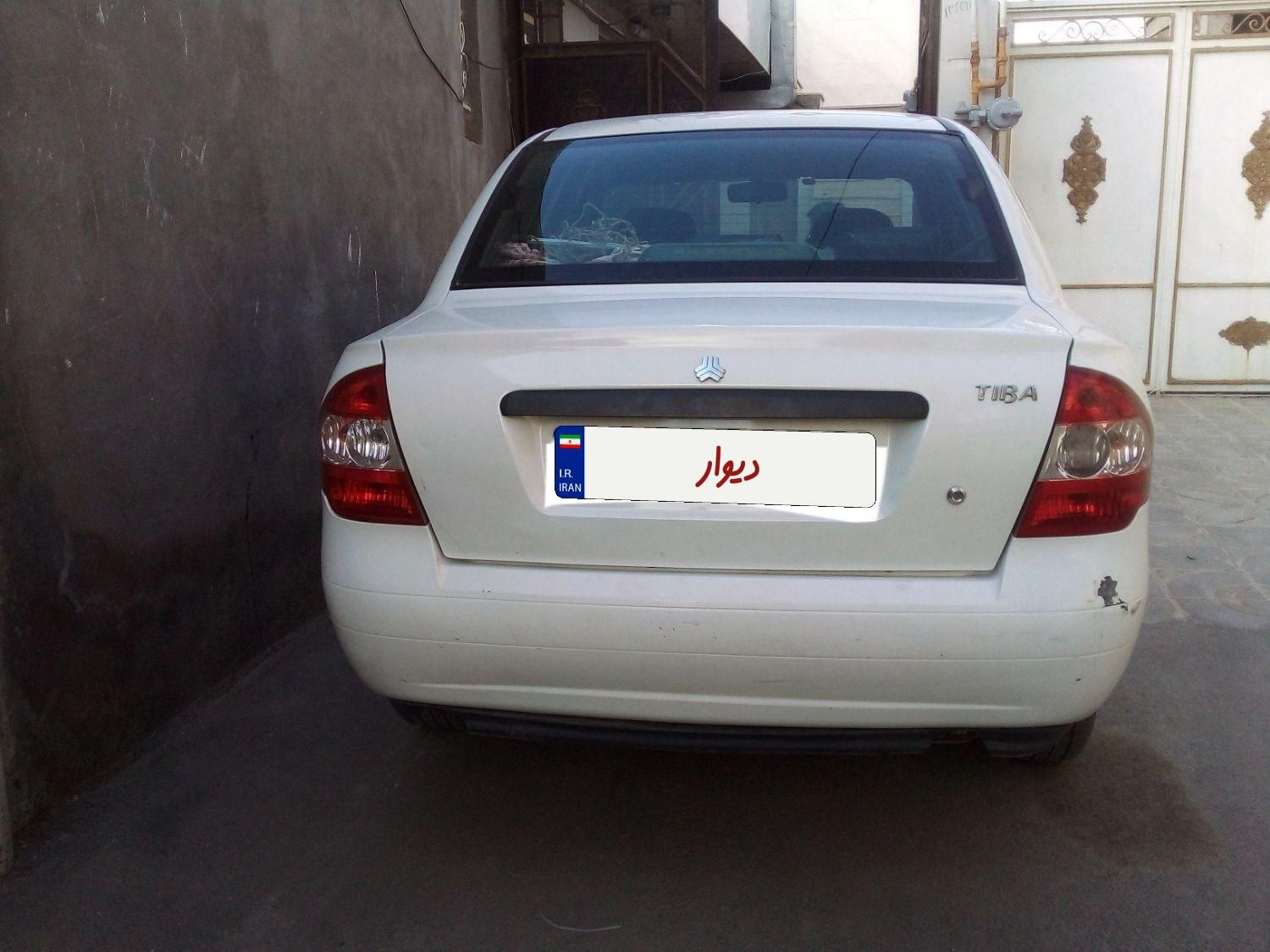 تیبا صندوق دار پلاس - 1399