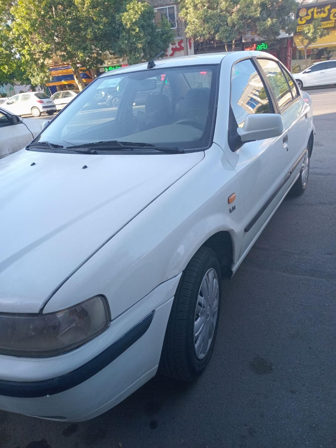 سمند LX XU7 - 1398