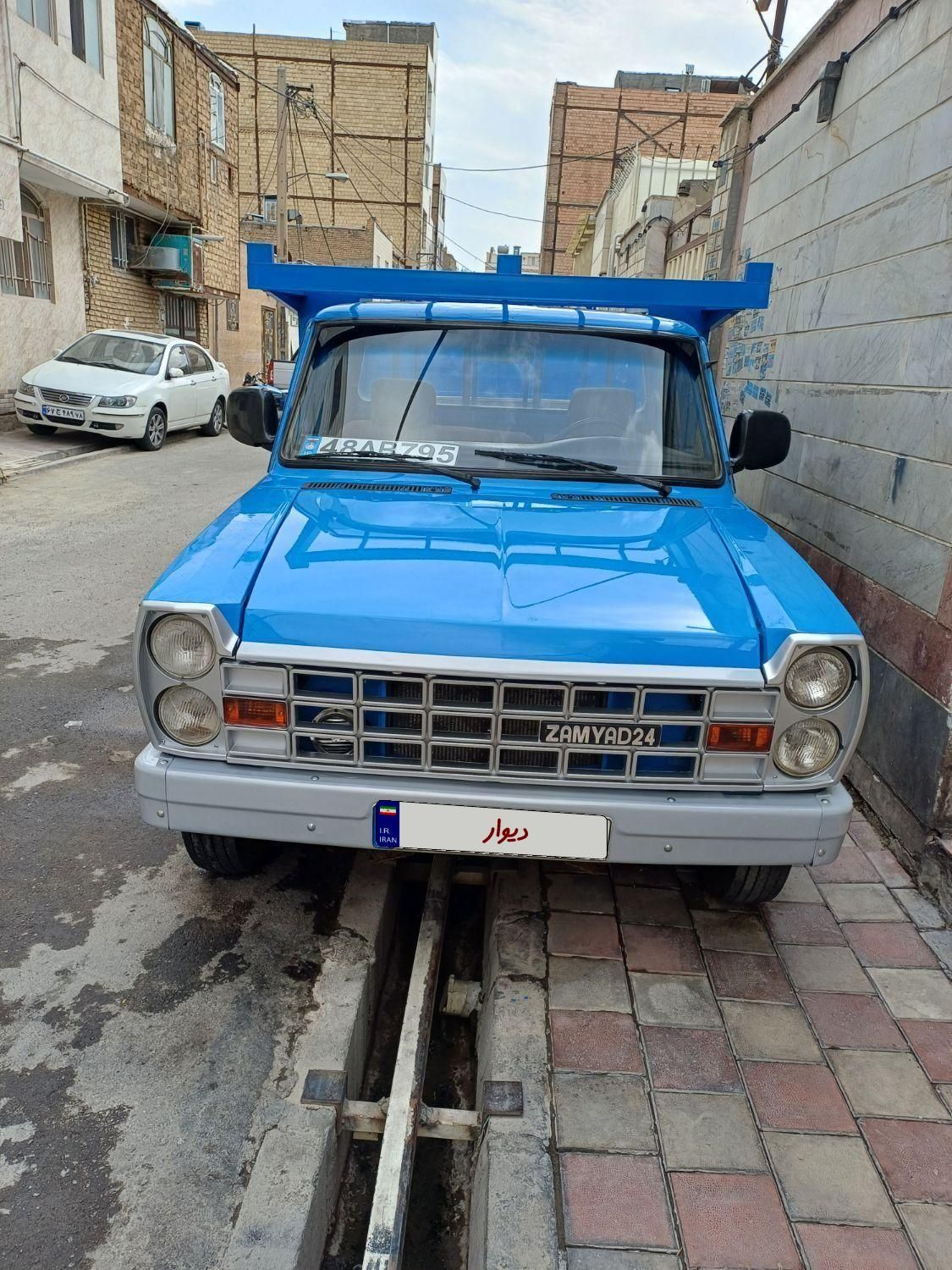 خودرو زامیاد، وانت نیسانZ24 آگهی ann_18006768