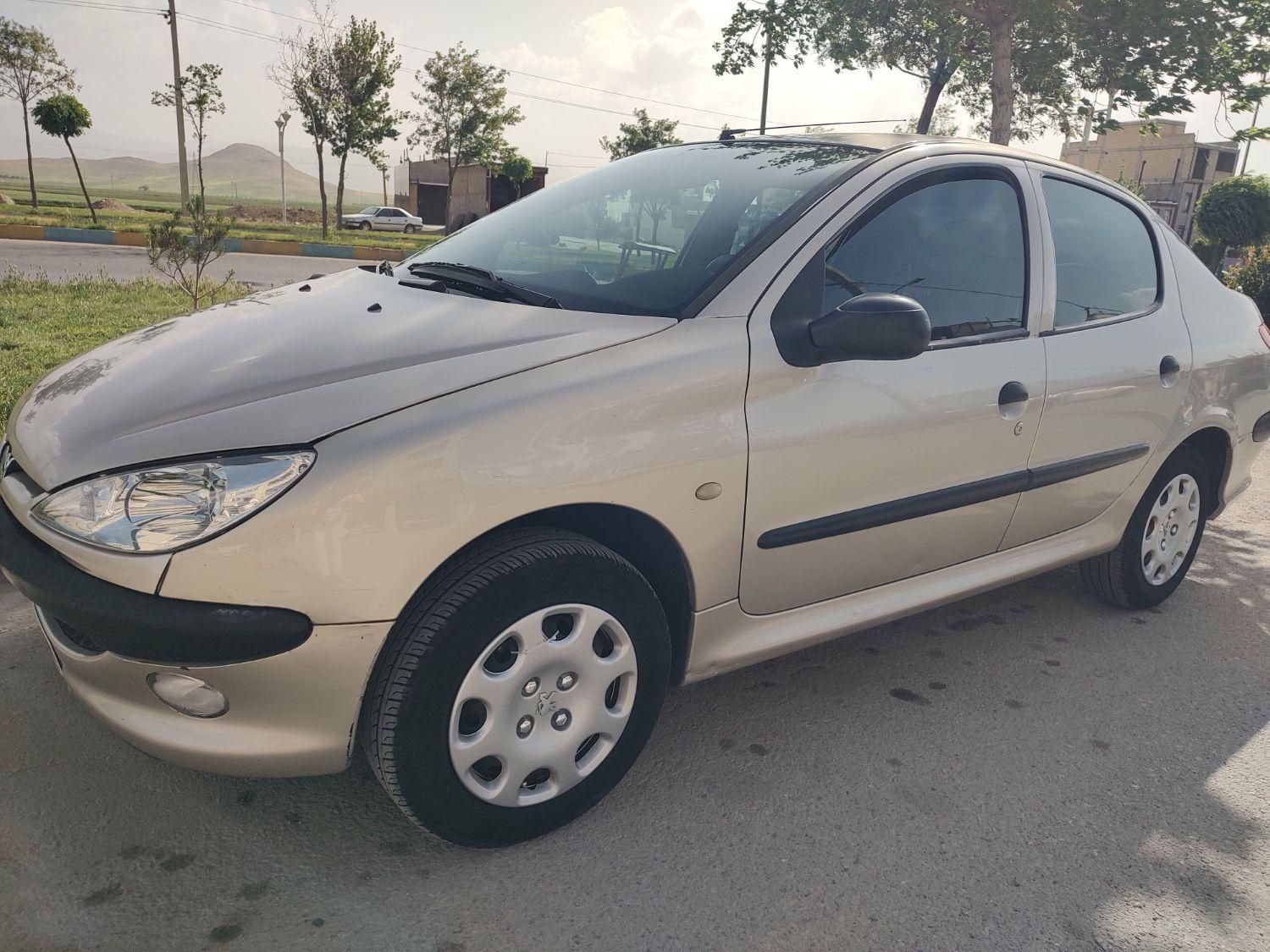 پژو 206 SD v2 - 1386