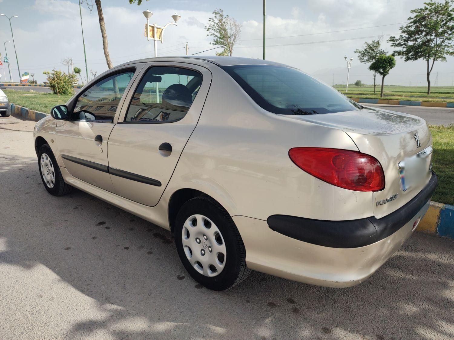 پژو 206 SD v2 - 1386