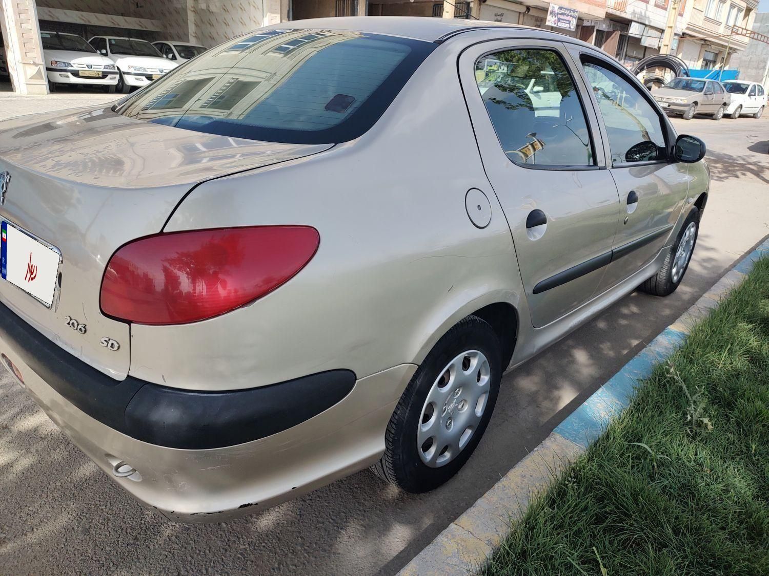 پژو 206 SD v2 - 1386
