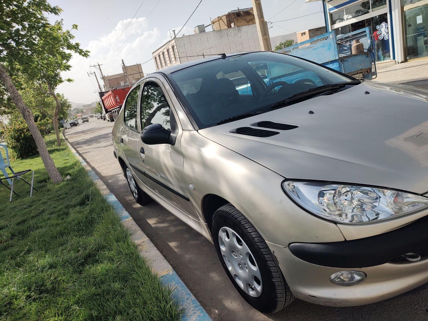 خودرو پژو، 206 SD آگهی ann_18006771