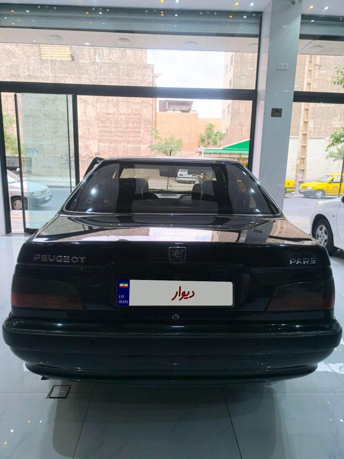 پژو 405 GLX - دوگانه سوز - 1399