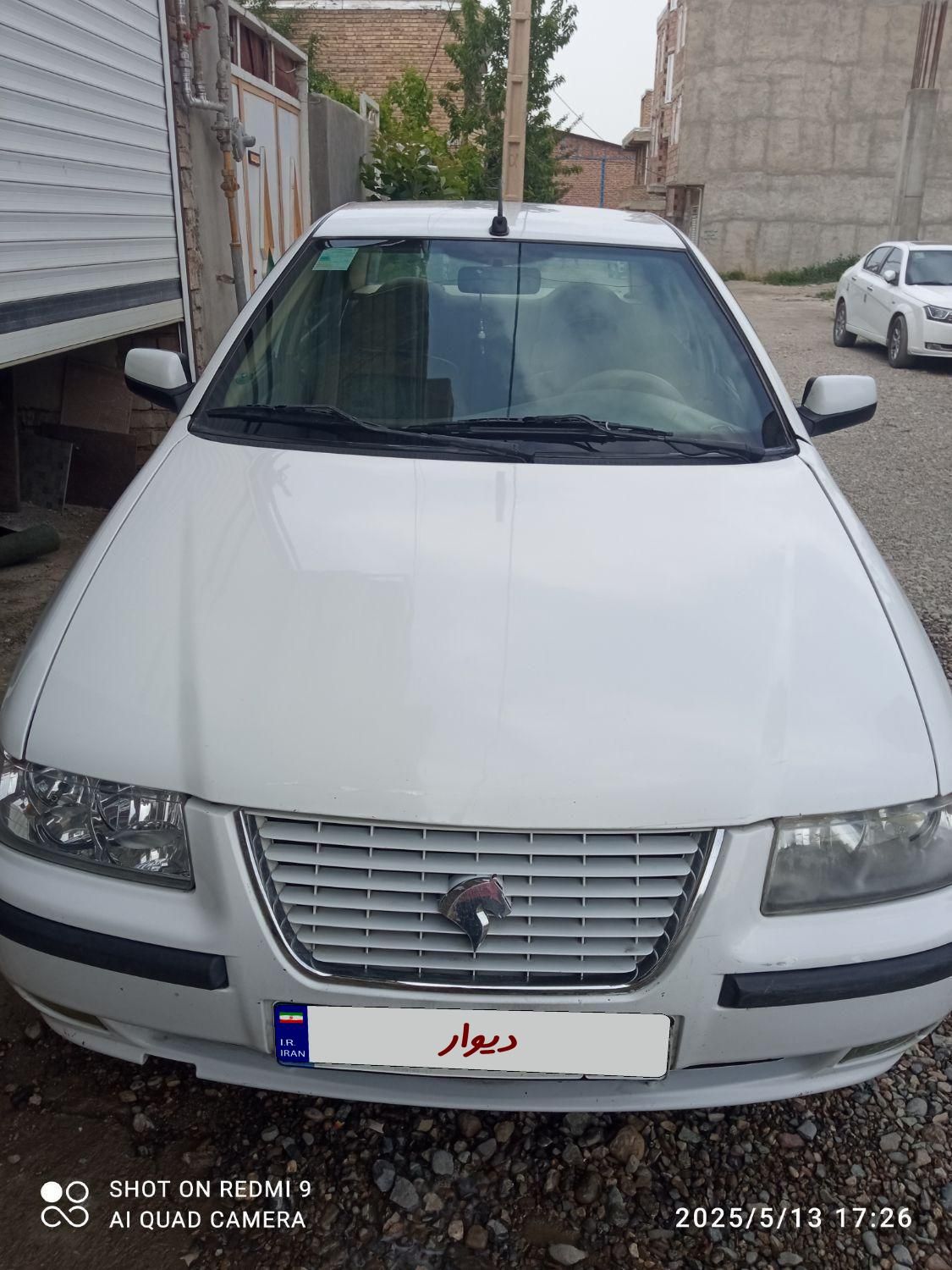 سمند LX EF7 - 1393