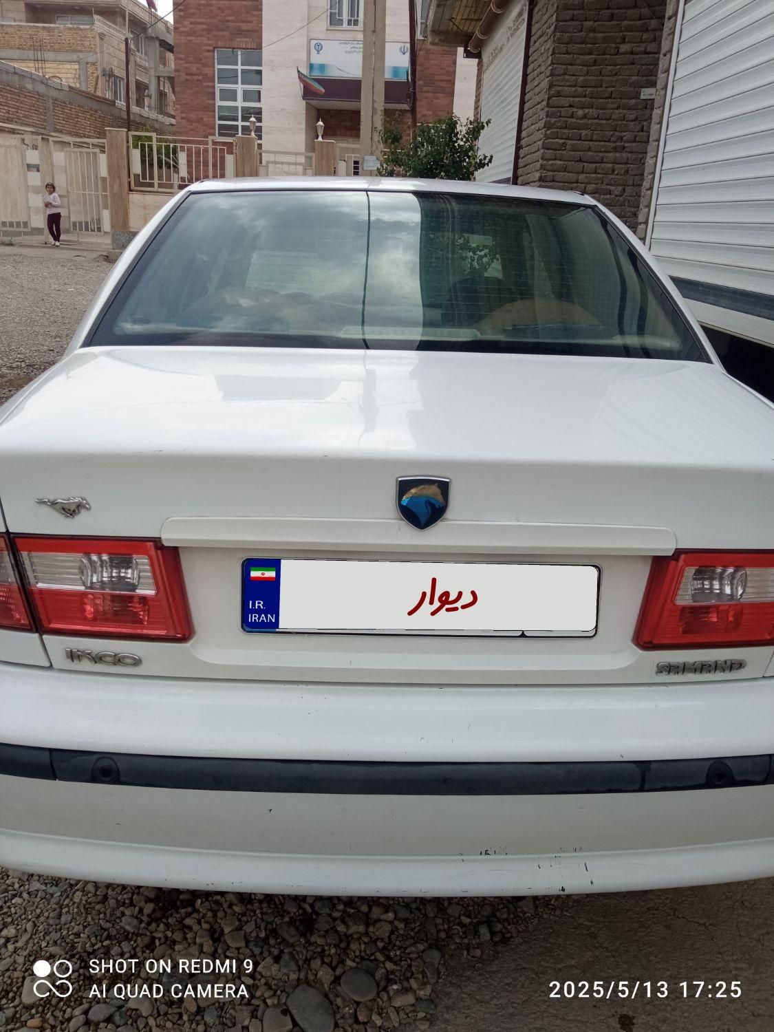 سمند LX EF7 - 1393