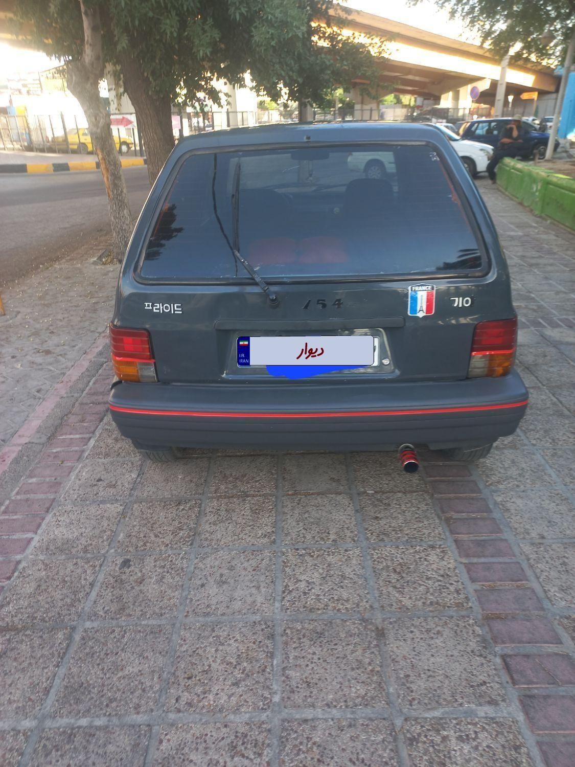 پراید 111 LX - 1375