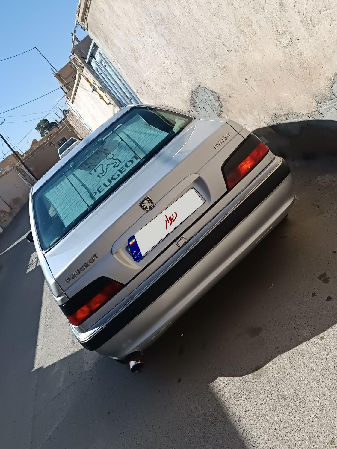 پژو پارس XU7ساده - 1383
