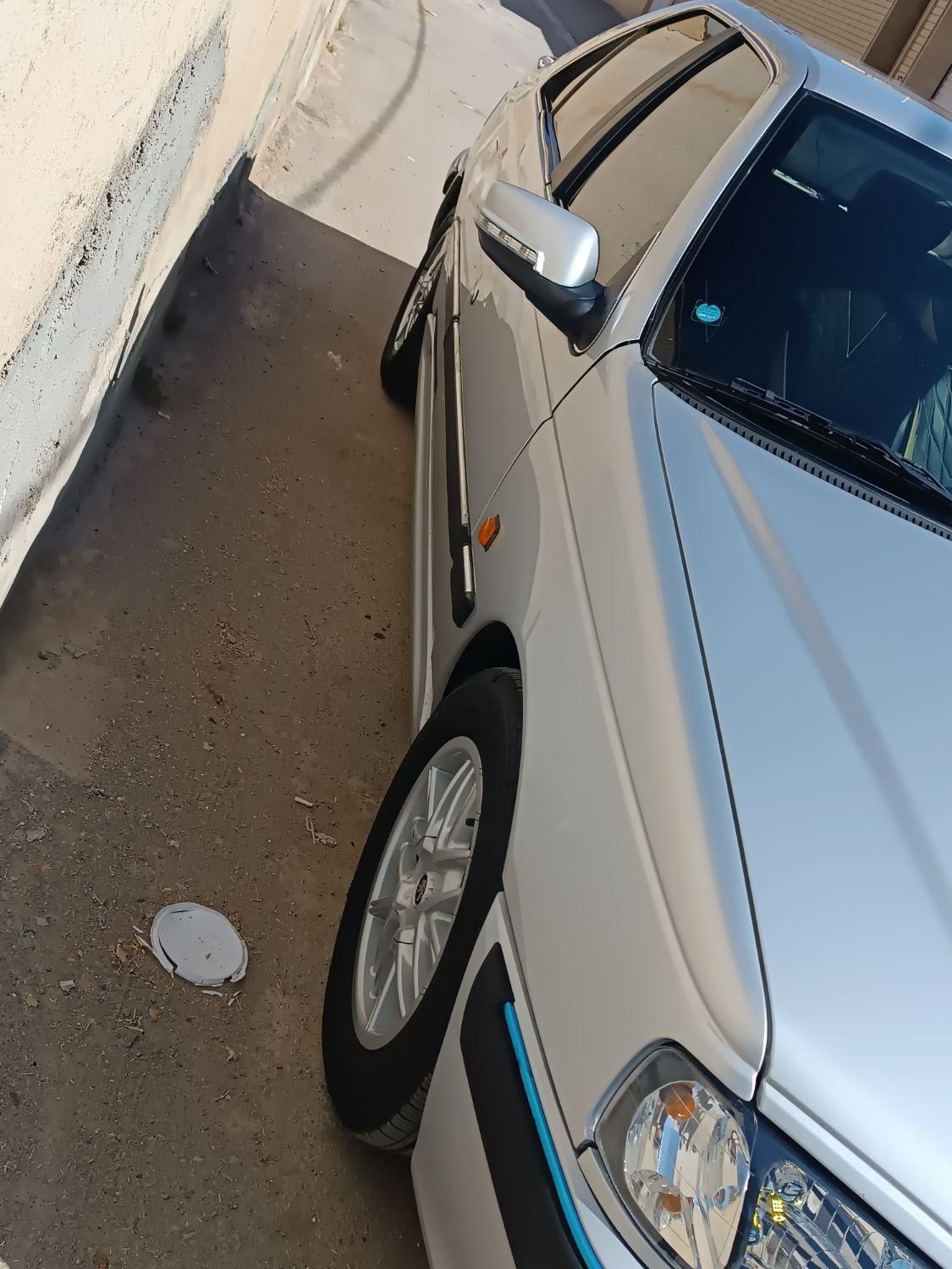 پژو پارس XU7ساده - 1383