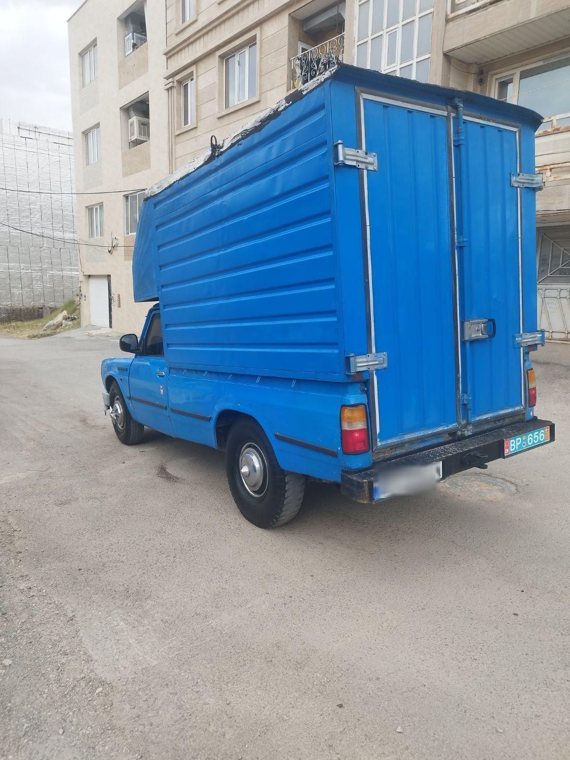 خودرو زامیاد، وانت نیسانZ24 آگهی ann_18006825