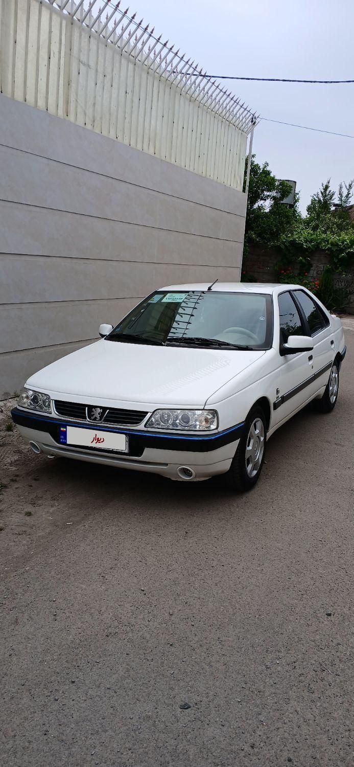 پژو 405 SLX بنزینی TU5 - 1399