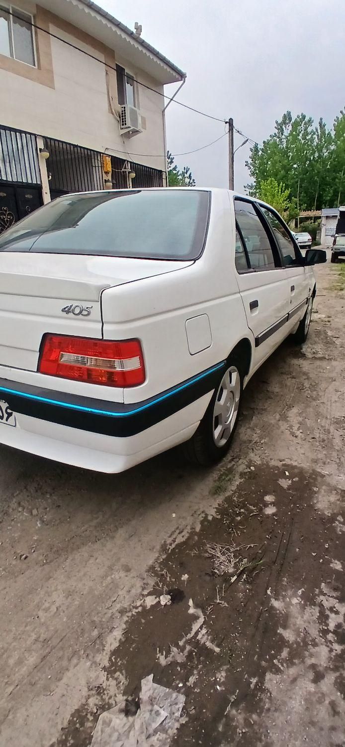 پژو 405 SLX بنزینی TU5 - 1399
