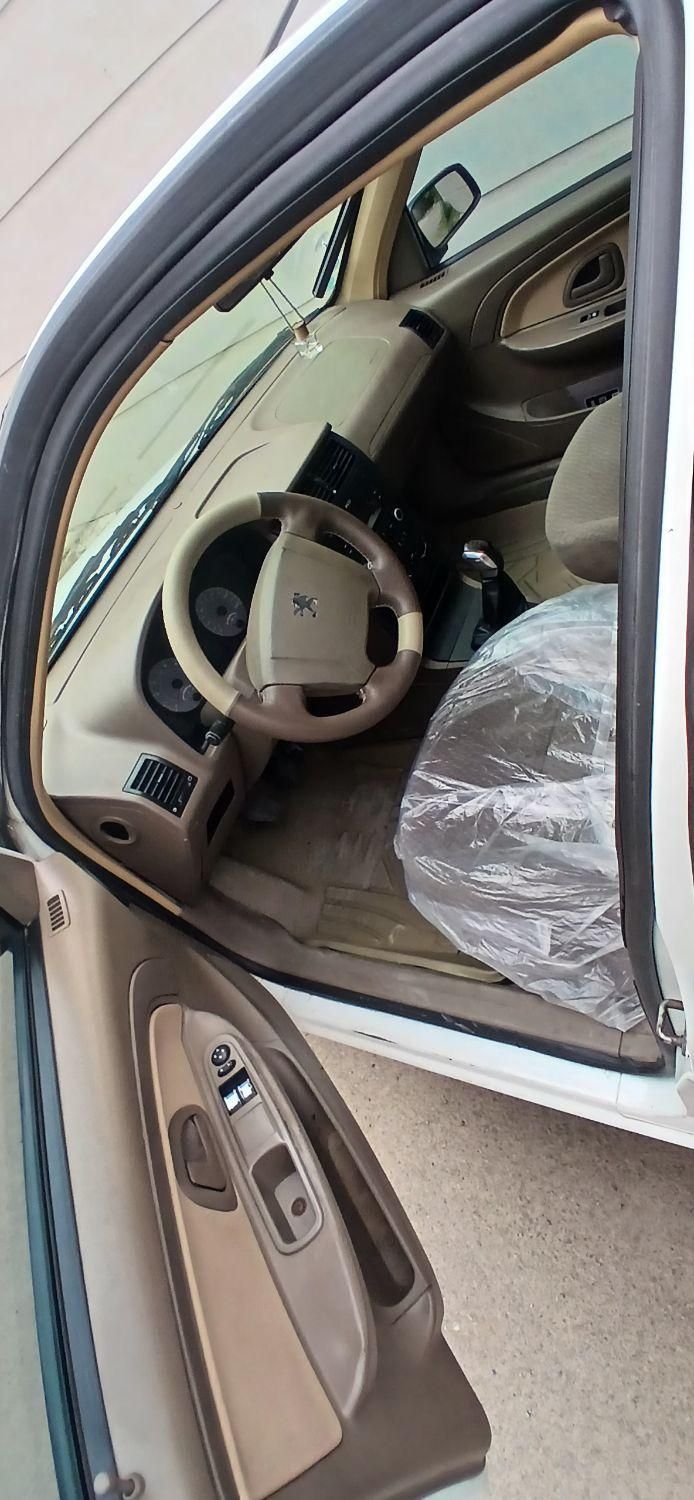 پژو 405 SLX بنزینی TU5 - 1399
