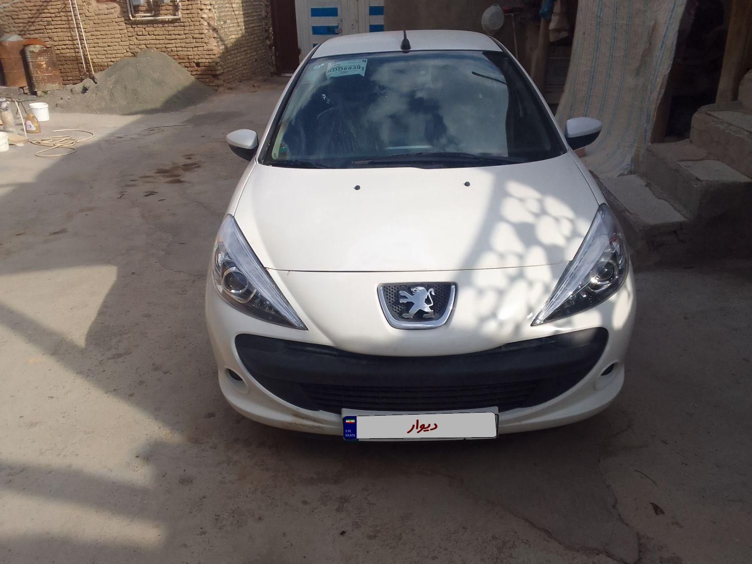پژو 207 اتوماتیک TU5P - 1403