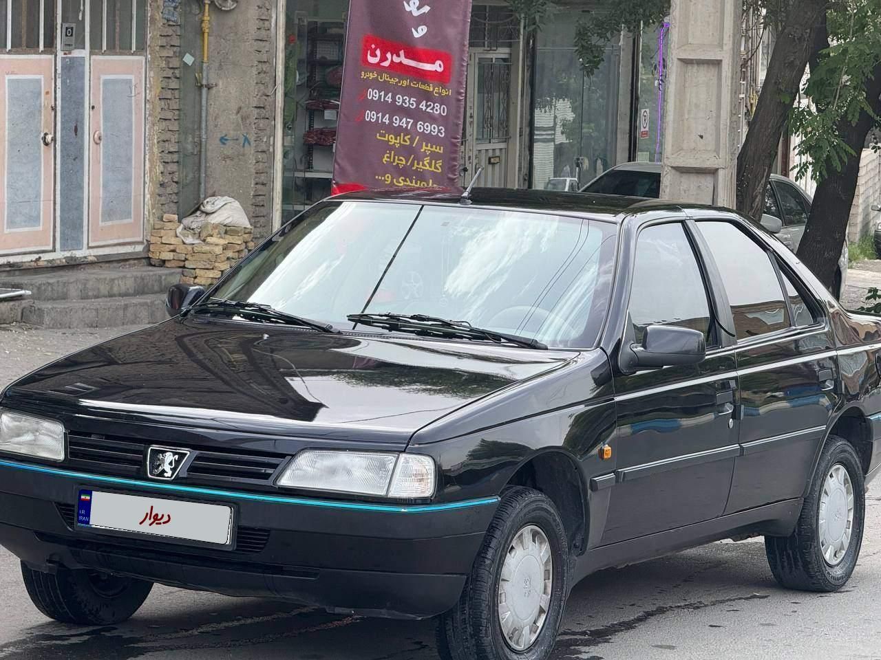 پژو 405 GLX - دوگانه سوز - 1389