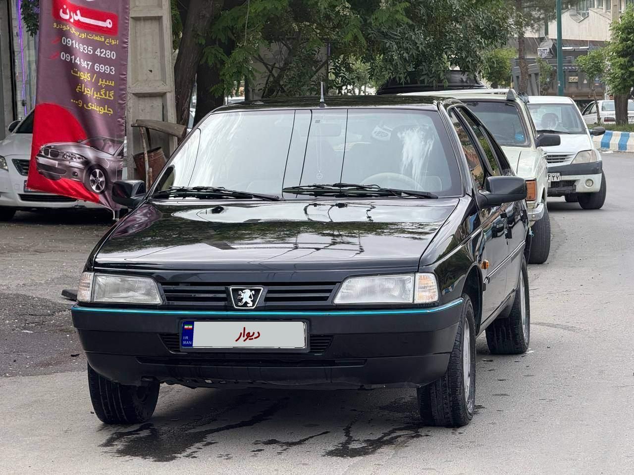 پژو 405 GLX - دوگانه سوز - 1389