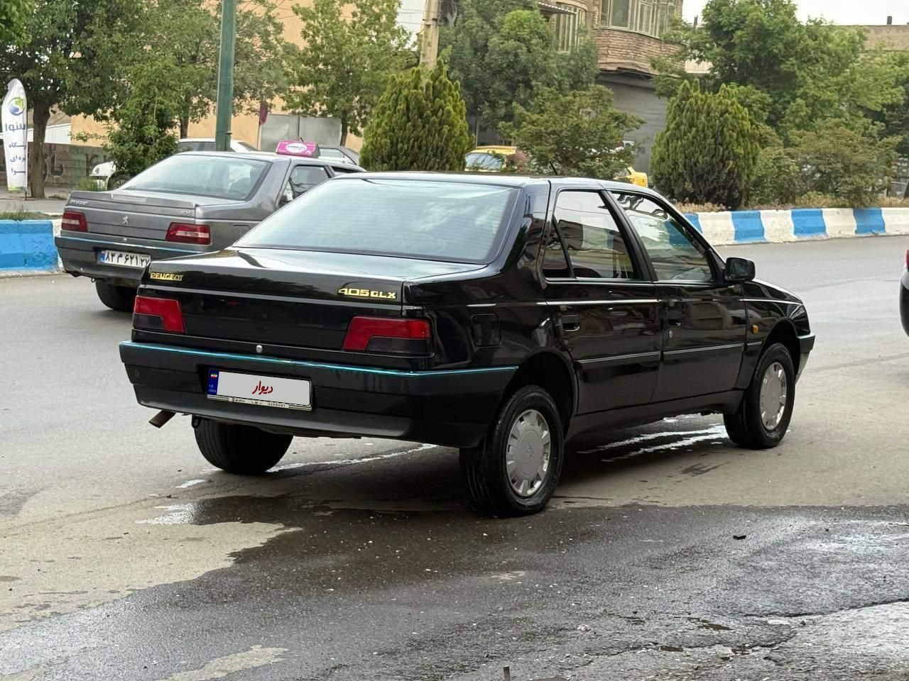 پژو 405 GLX - دوگانه سوز - 1389