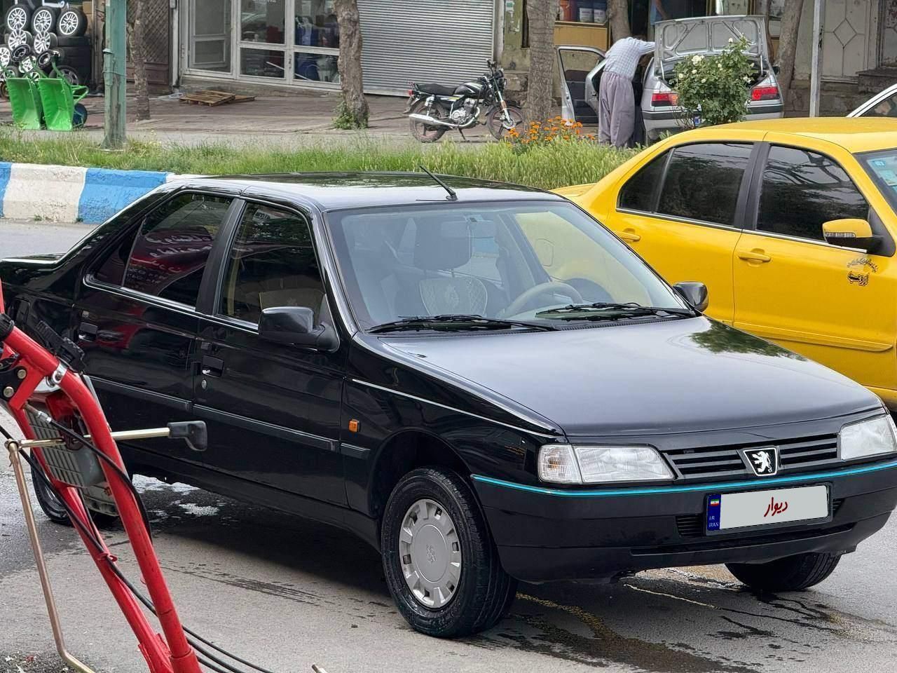 پژو 405 GLX - دوگانه سوز - 1389