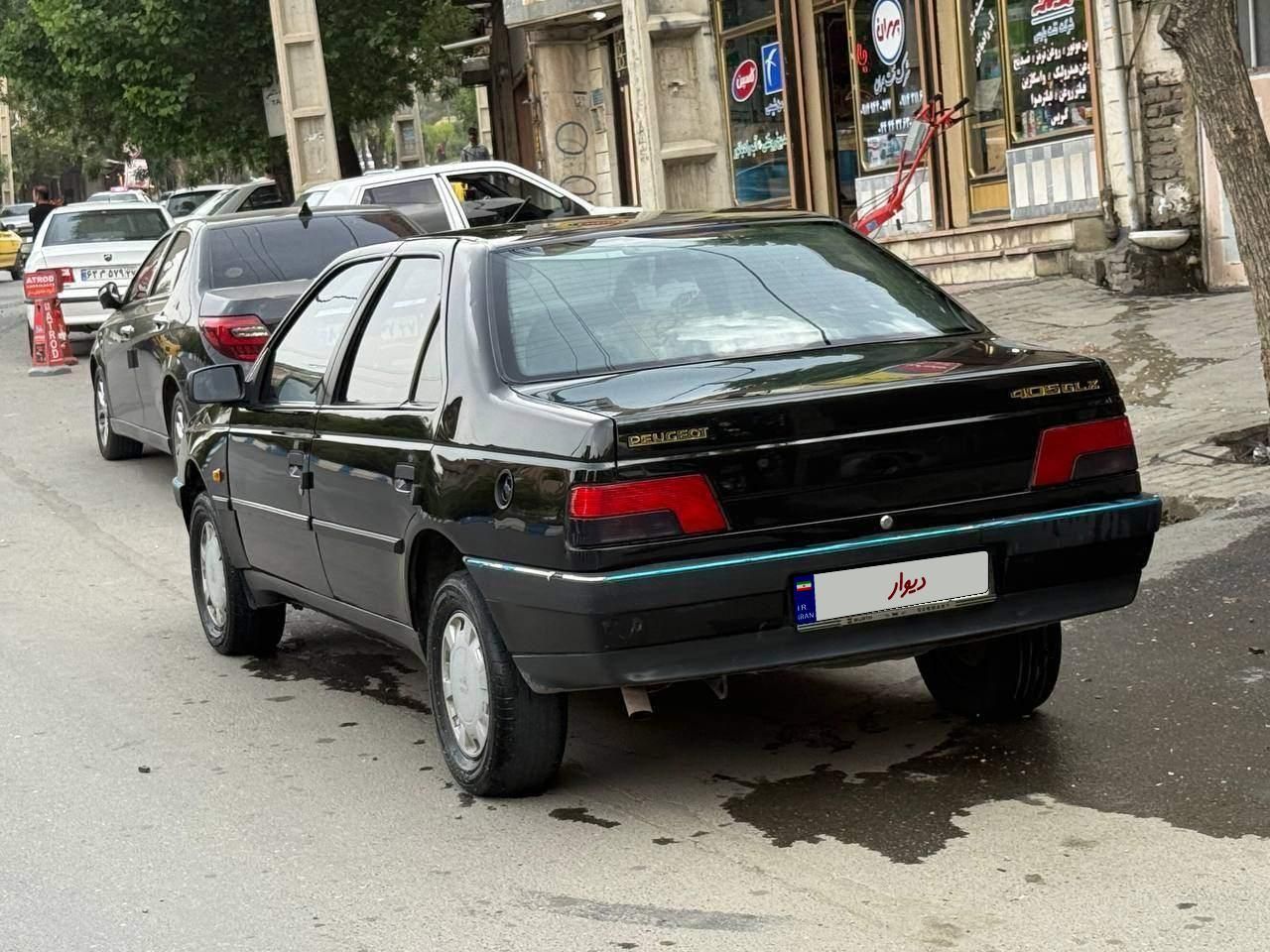 پژو 405 GLX - دوگانه سوز - 1389