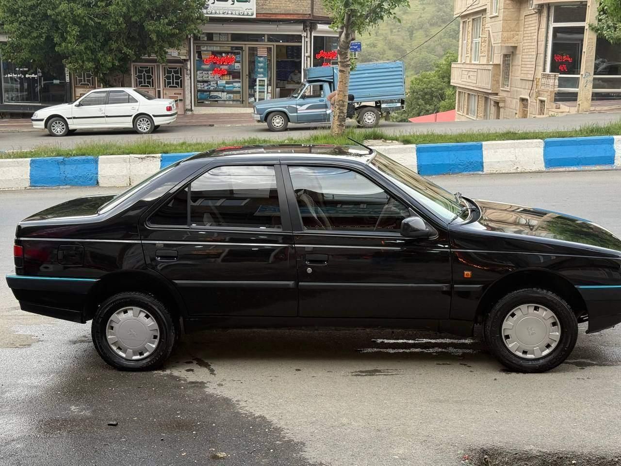 پژو 405 GLX - دوگانه سوز - 1389