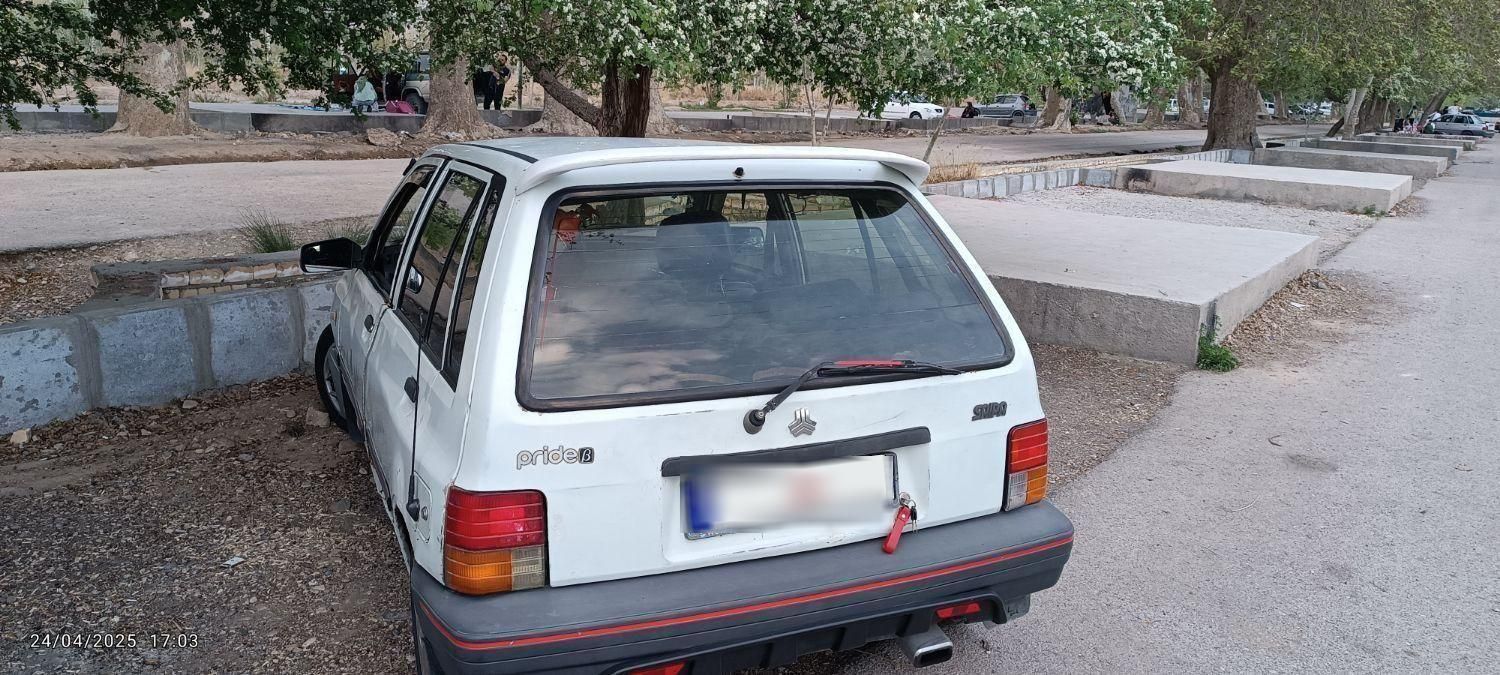پراید 111 LX - 1380
