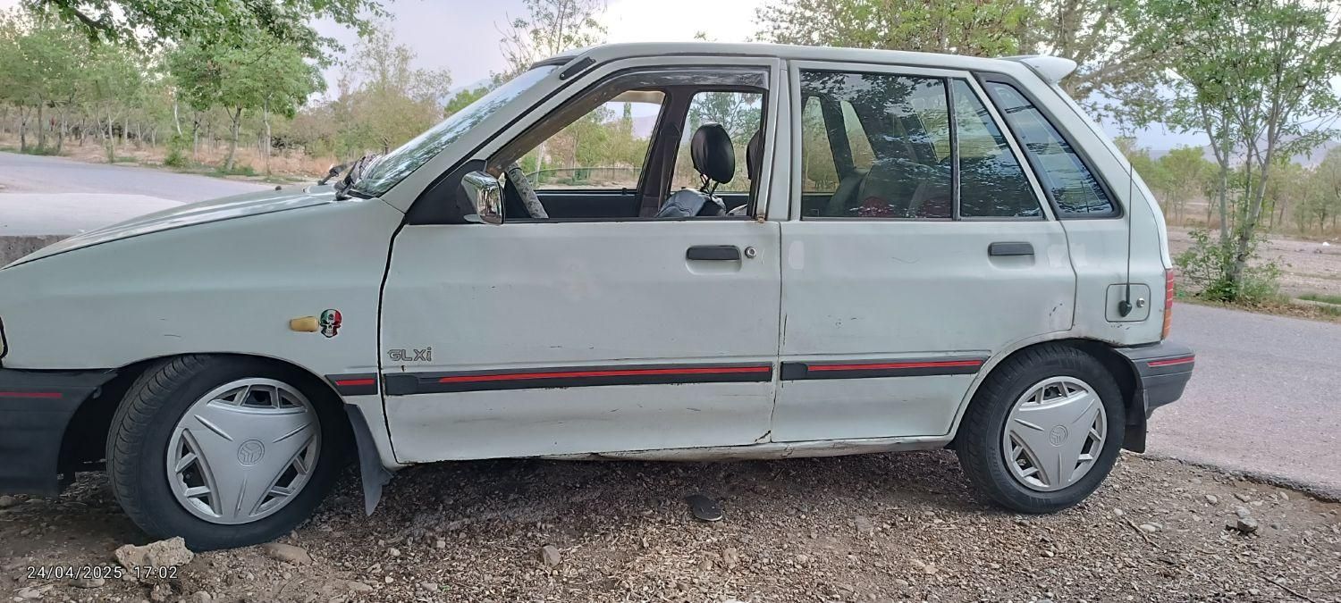 پراید 111 LX - 1380