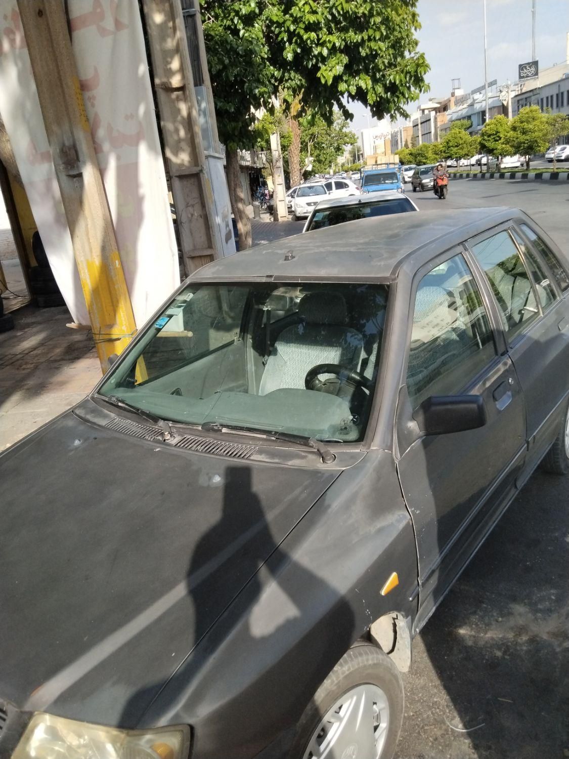 پراید 111 Ex - 1392