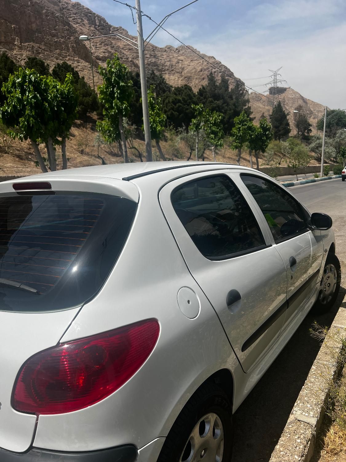 پژو 206 تیپ 2 - 1398