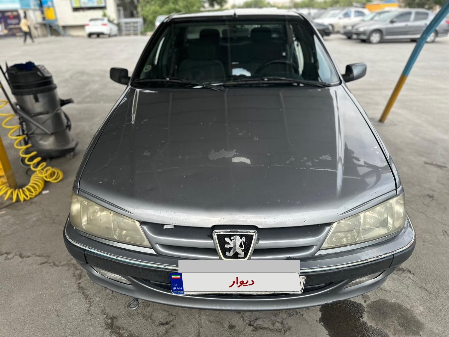 پژو پارس XU7ساده - 1387