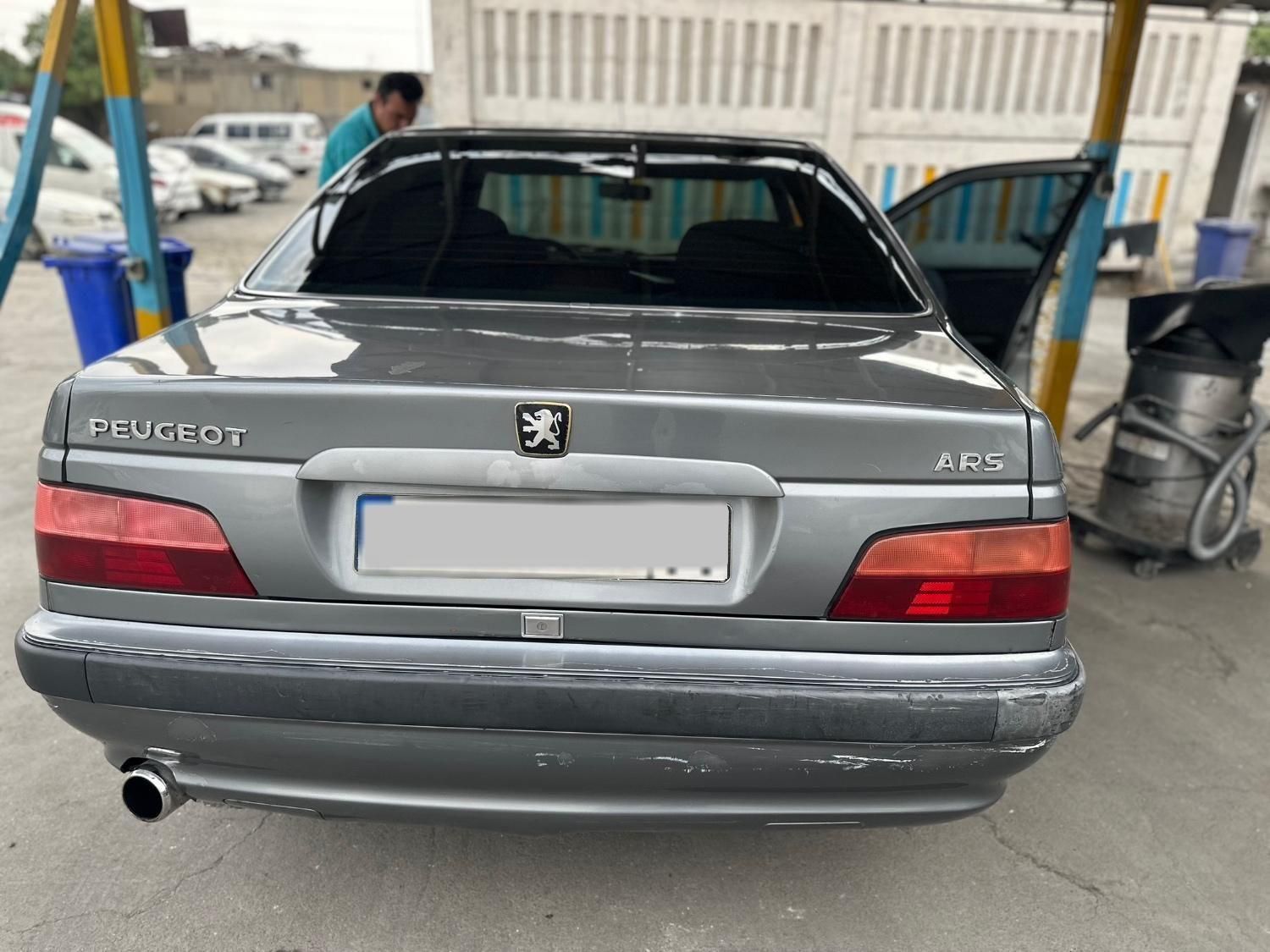 پژو پارس XU7ساده - 1387
