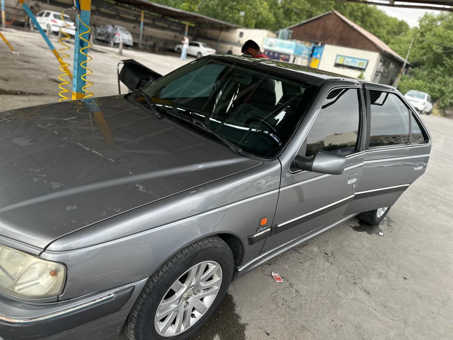 پژو پارس XU7ساده - 1387