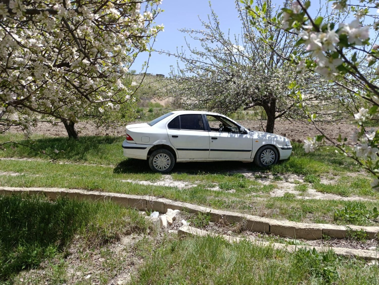 سمند LX EF7 دوگانه سوز - 1390