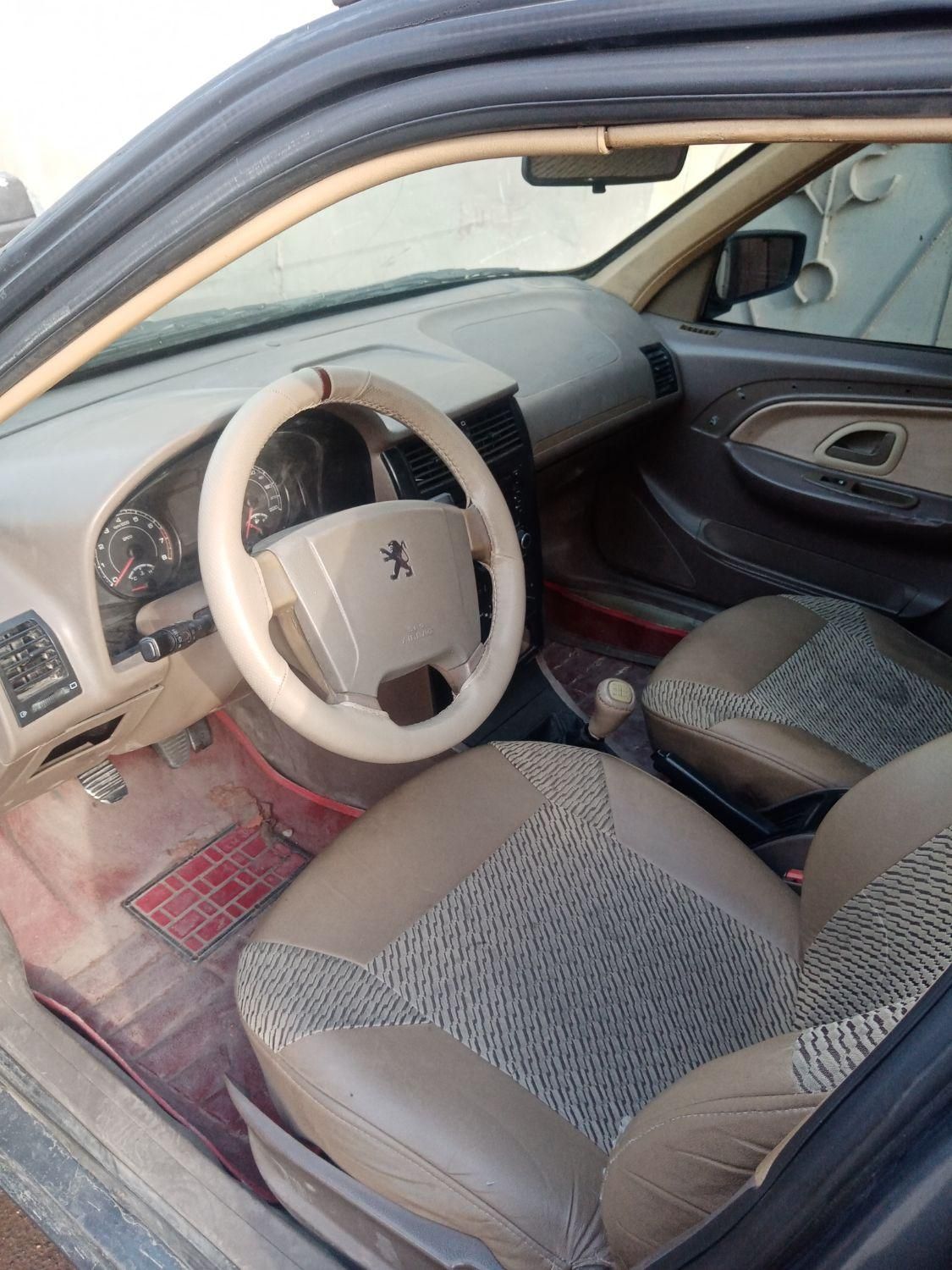 پژو 405 GLX - دوگانه سوز - 1395