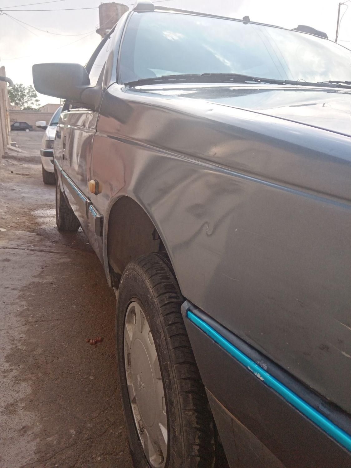 پژو 405 GLX - دوگانه سوز - 1395