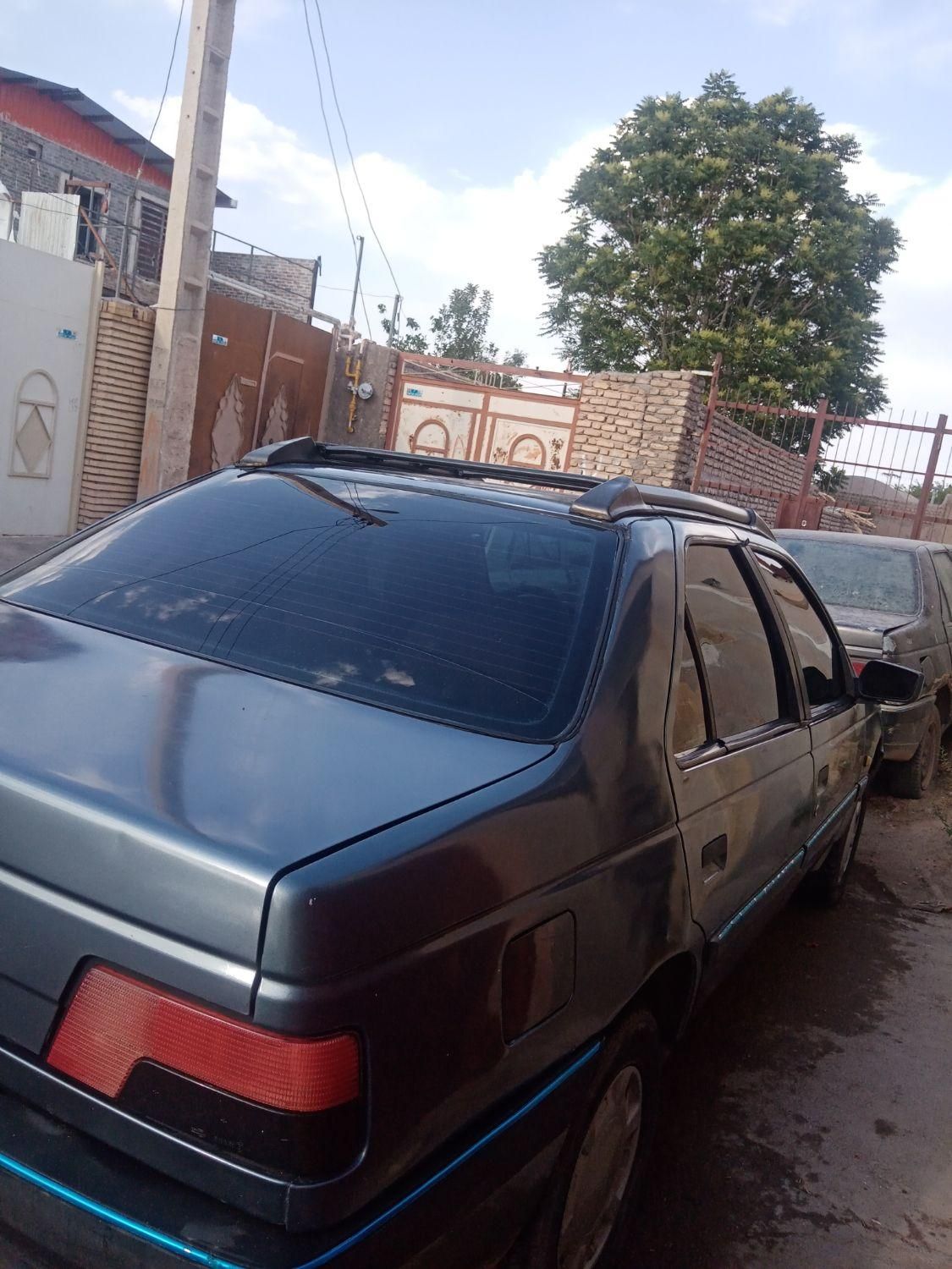 پژو 405 GLX - دوگانه سوز - 1395