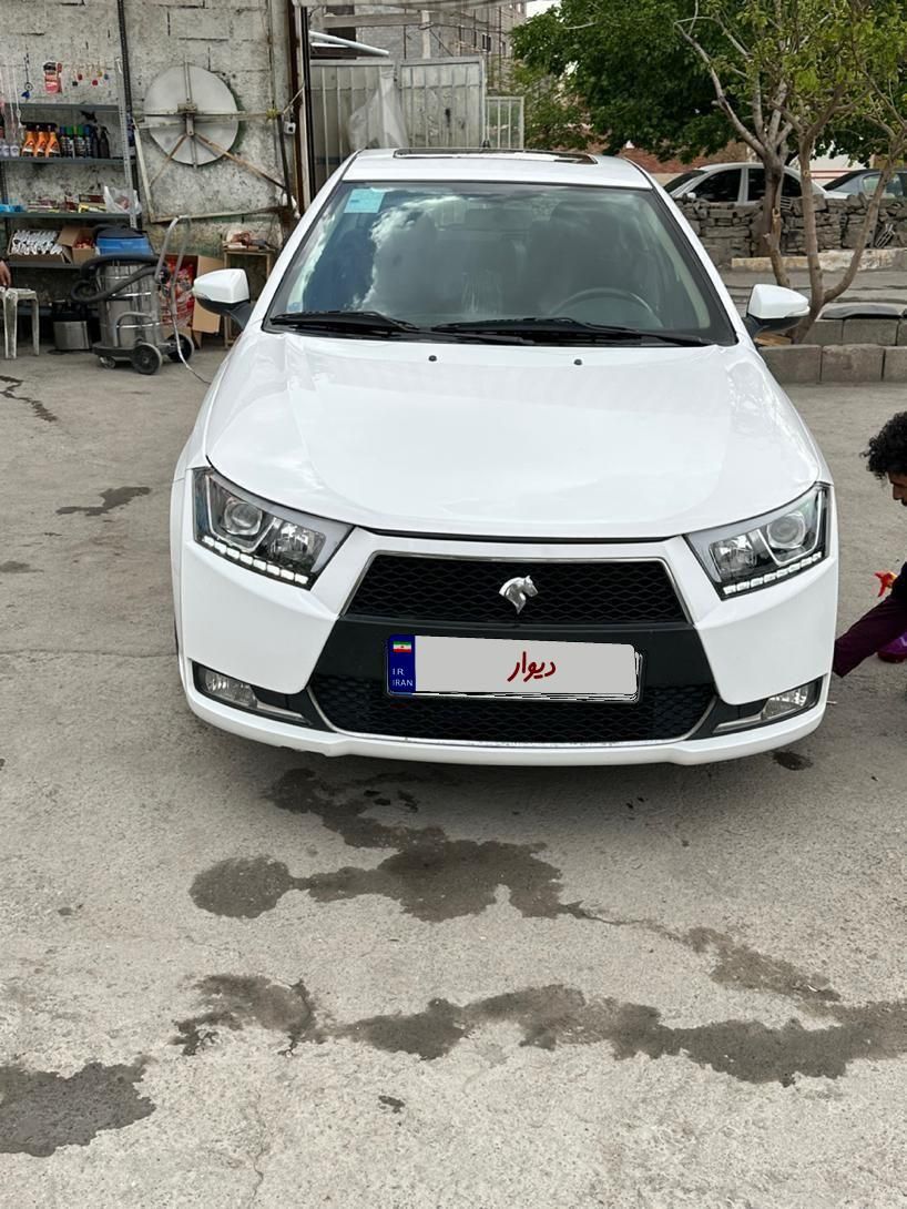 دنا پلاس تیپ ۲ دنده‌ای - 1397