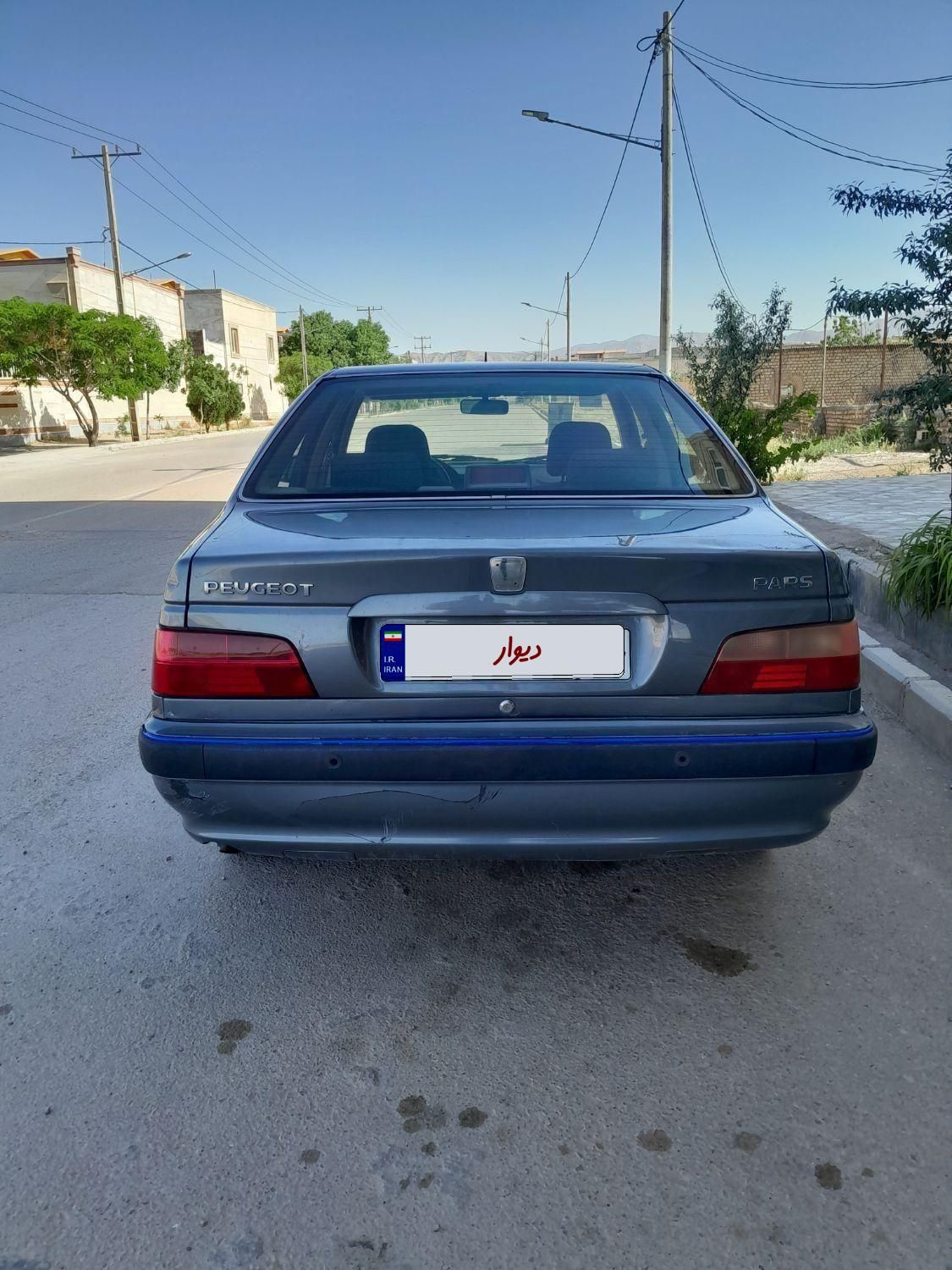 پژو پارس سال - 1398