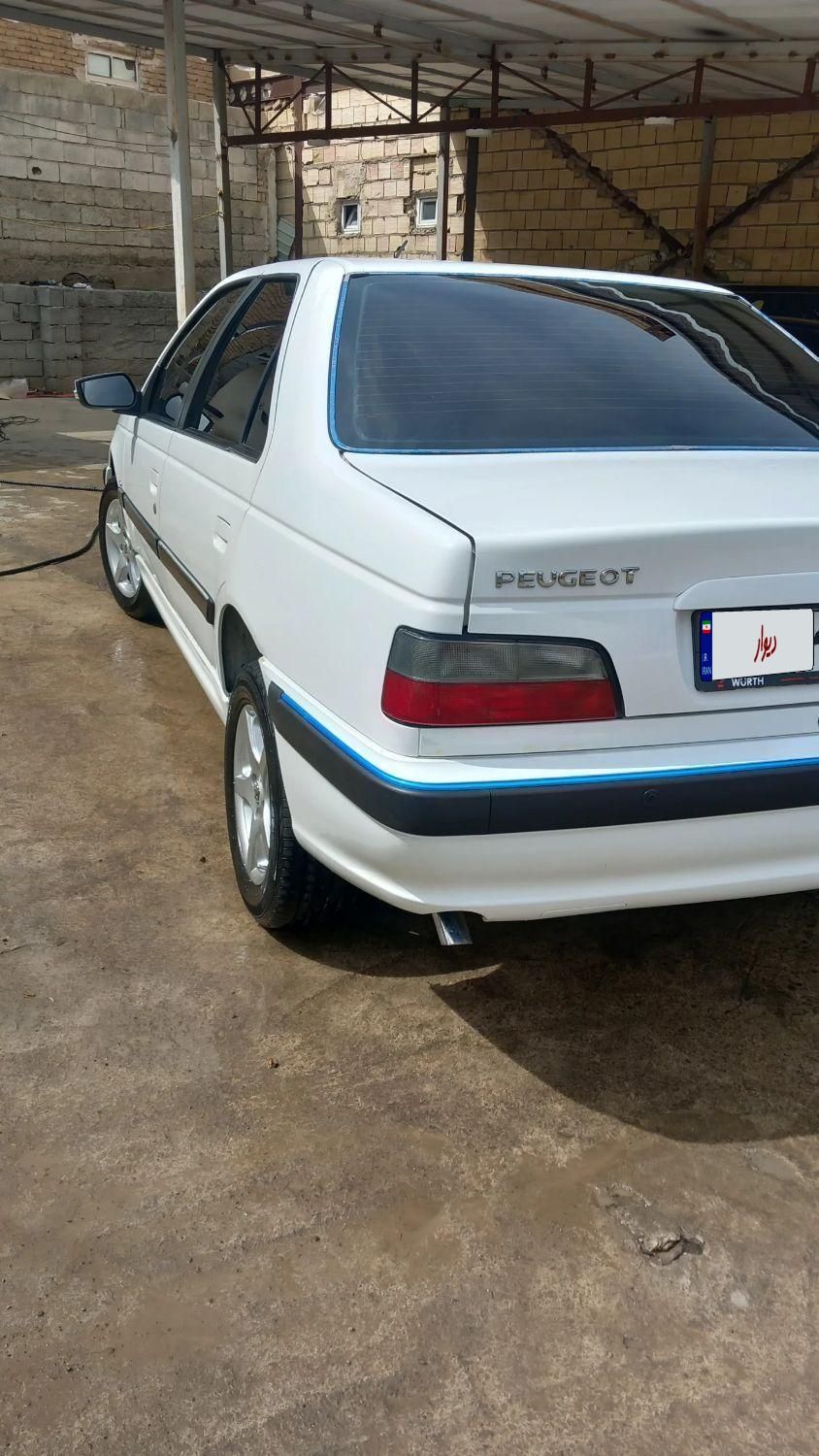 پژو پارس LX - 1400