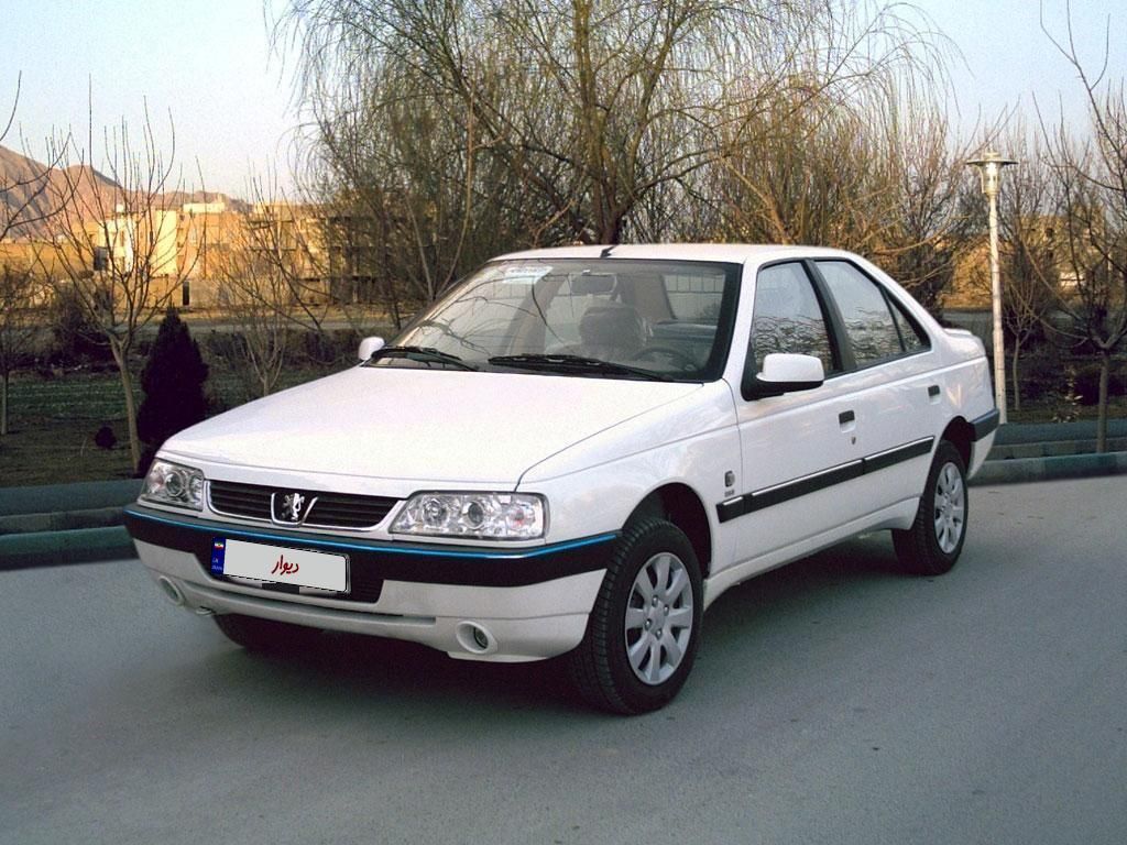 پژو 405 GLX - 1373