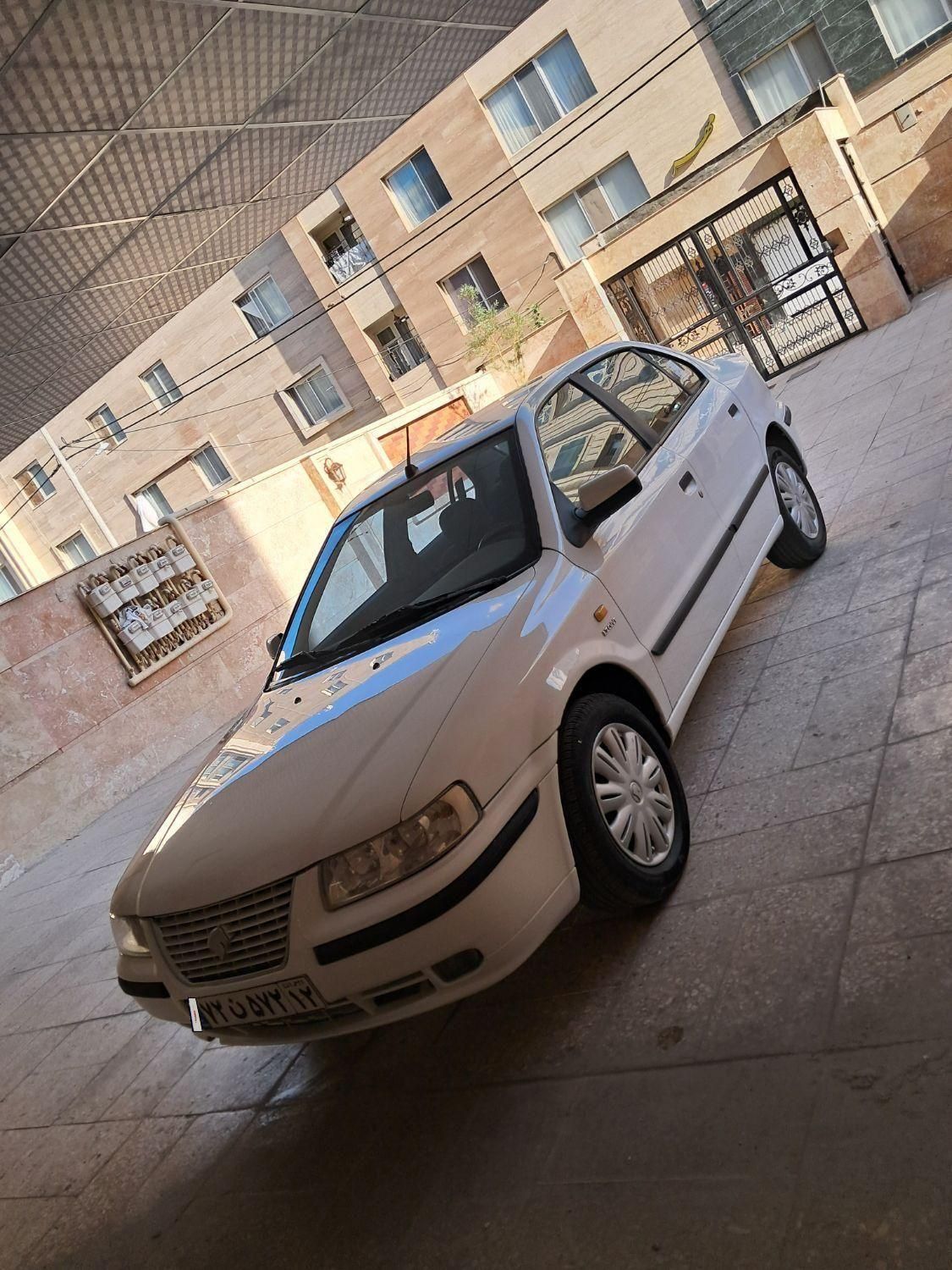 سمند LX EF7 - 1396