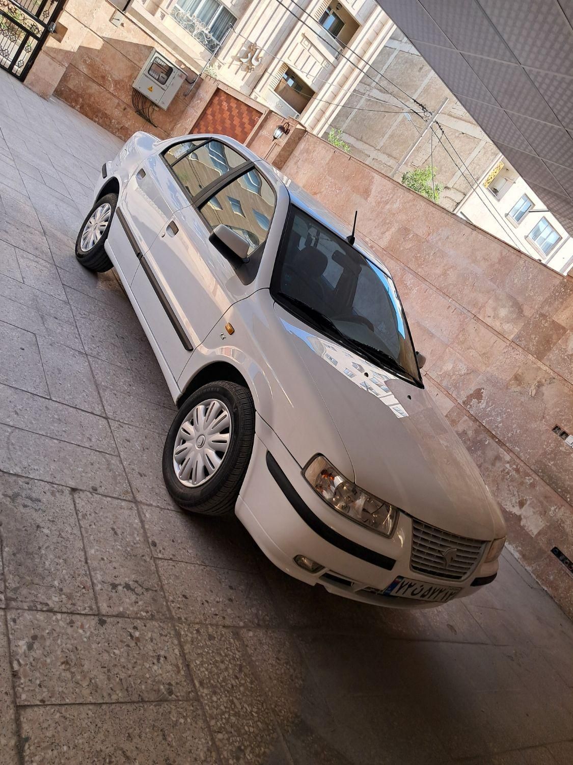 سمند LX EF7 - 1396