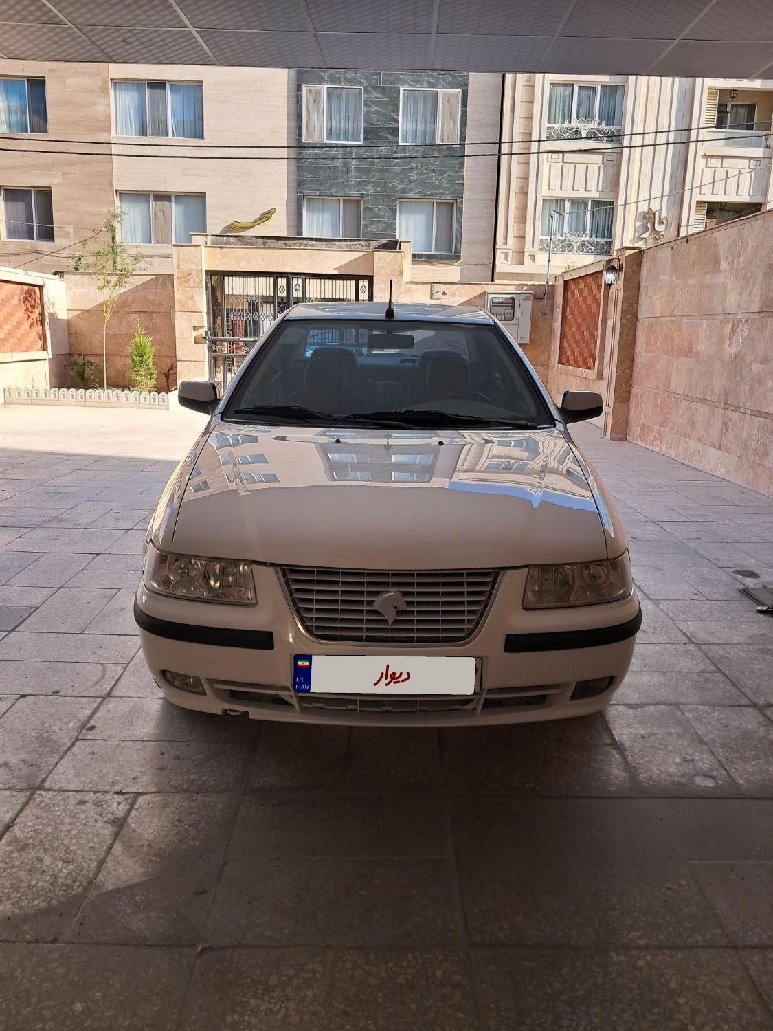 سمند LX EF7 - 1396