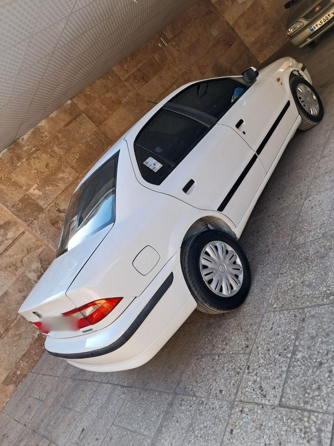 سمند LX EF7 - 1396