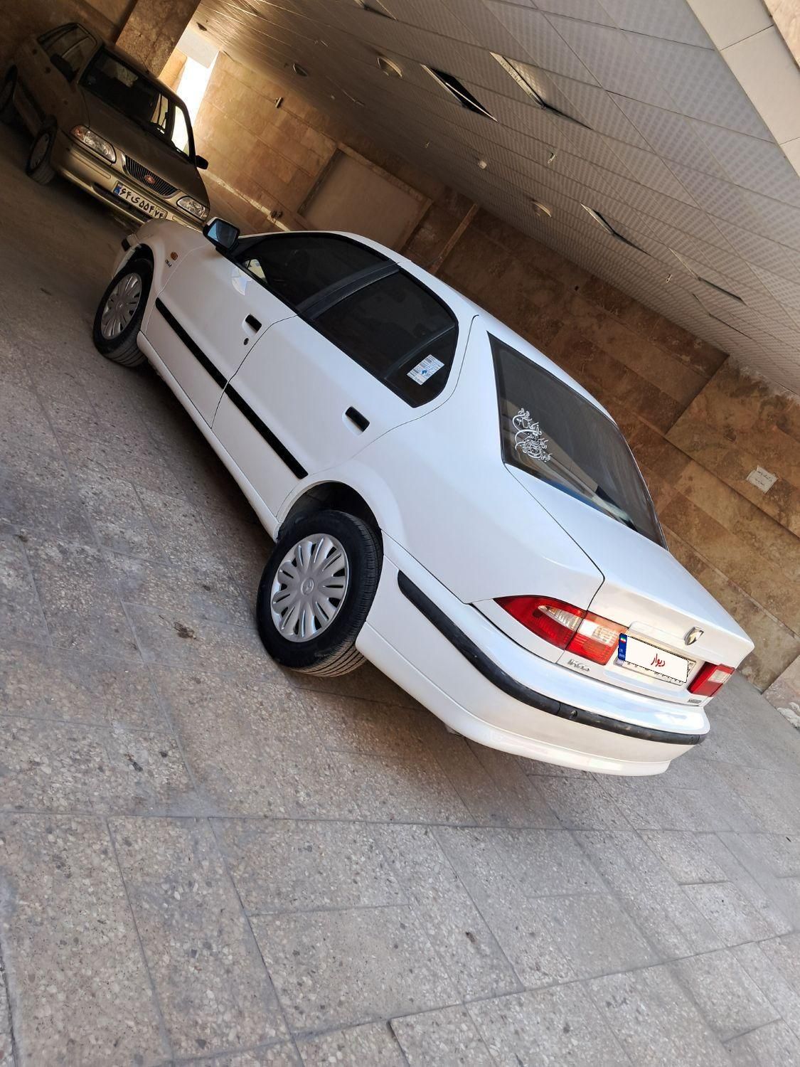 سمند LX EF7 - 1396