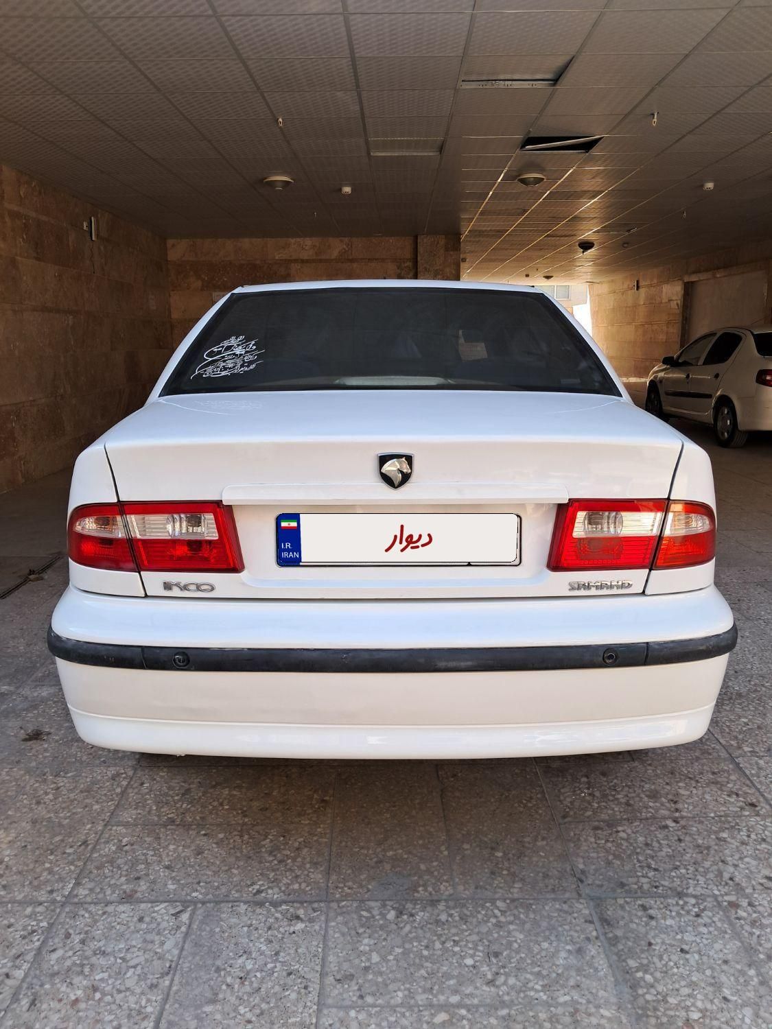 سمند LX EF7 - 1396